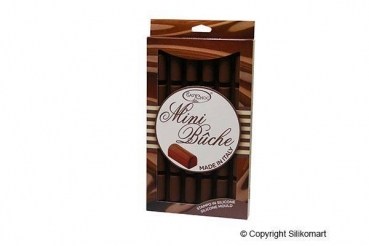Silicone Chocolate Mould - Mini Buche